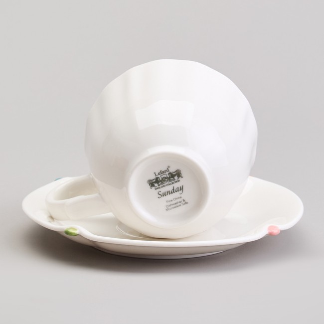 Чайный набор lefard "sunday" на 2 пер. 4 пр. 220 мл микс Lefard (359-912)