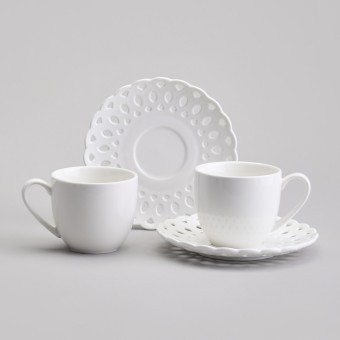 Набор чайный lefard "style" на 2 пер. 4 пр. 250 мл Lefard (441-036)