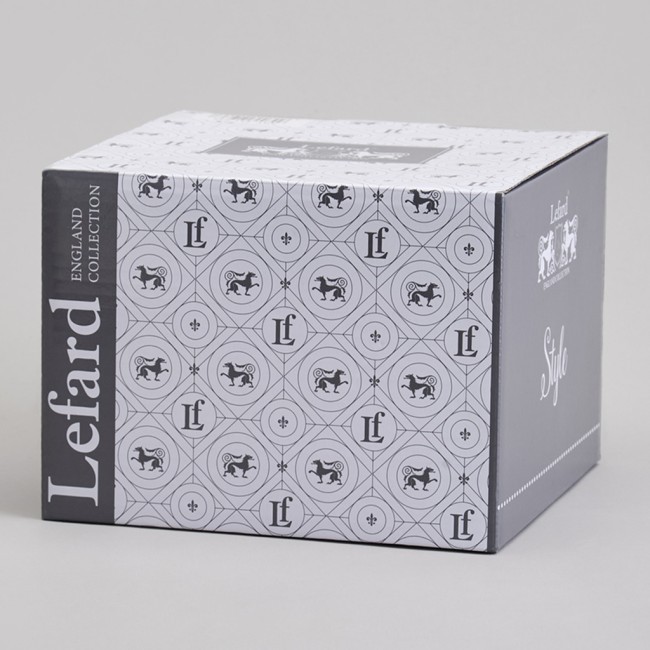 Набор чайный lefard "style" на 2 пер. 4 пр. 250 мл Lefard (441-036)