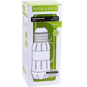 Термос 1,8л + 3 чашки ст/колба Mayer&Boch (31422) Термос 1,8л + 3 чашки ст/колба Mayer&Boch (31422)