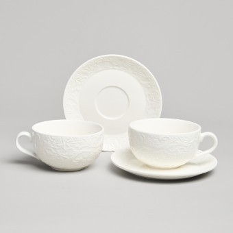 Чайный набор lefard "muse" на 2 пер. 4 пр. 360 мл Lefard (587-236)