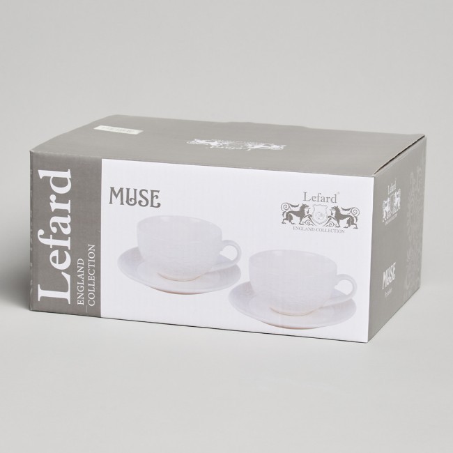 Чайный набор lefard "muse" на 2 пер. 4 пр. 360 мл Lefard (587-236) Чайный набор lefard "muse" на 2 пер. 4 пр. 360 мл Lefard (587-236)