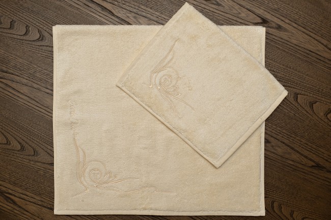 Полотенце Лирика модал экрю 70*140 (TT-00015214) Полотенце Лирика модал экрю 70*140 (TT-00015214)