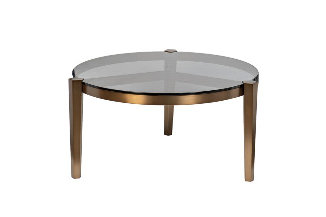 Стол журнальный d80*42 (TT-00015448)