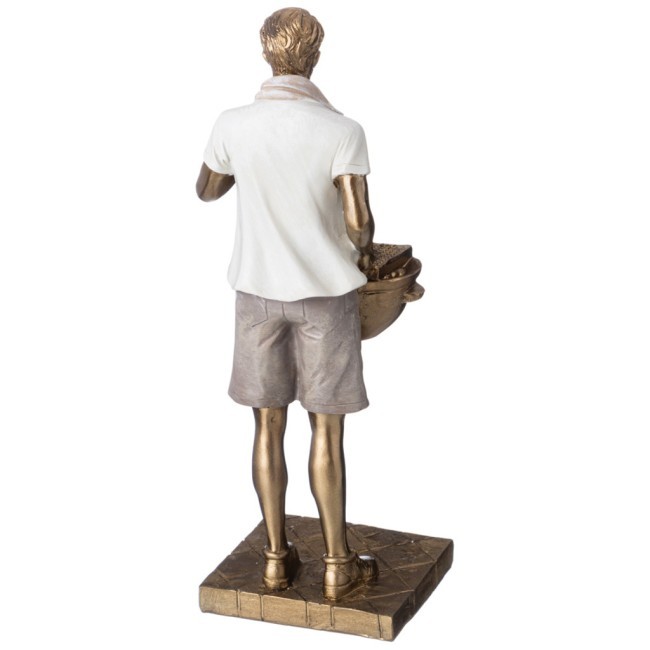 Статуэтка "парень" 9х9х25,5 см Lefard (162-1060)