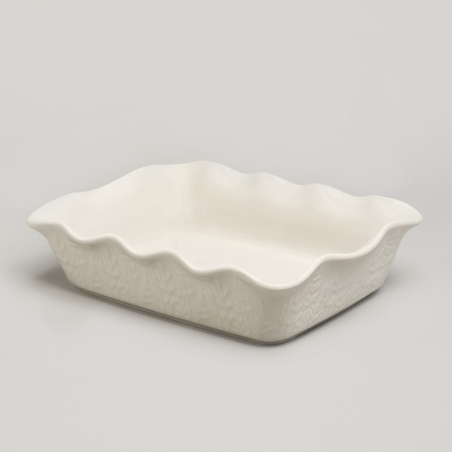 Форма для запекания beige 32*24*8 см 2500 мл Agness (780-122)