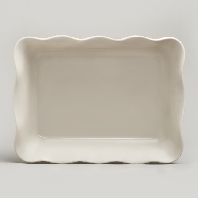 Форма для запекания beige 32*24*8 см 2500 мл Agness (780-122)