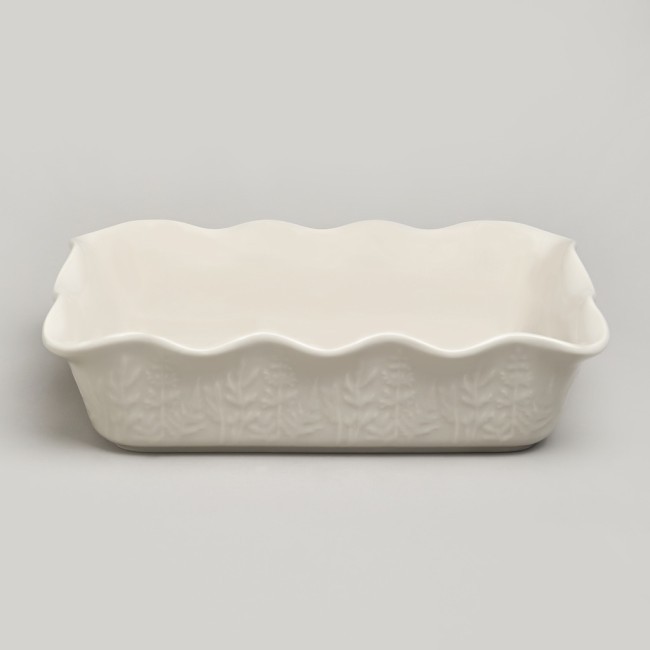 Форма для запекания beige 32*24*8 см 2500 мл Agness (780-122)