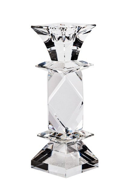 Подсвечник "хрустальный", 7*7*19,5см. (TT-00002749) Подсвечник "хрустальный", 7*7*19,5см. (TT-00002749)