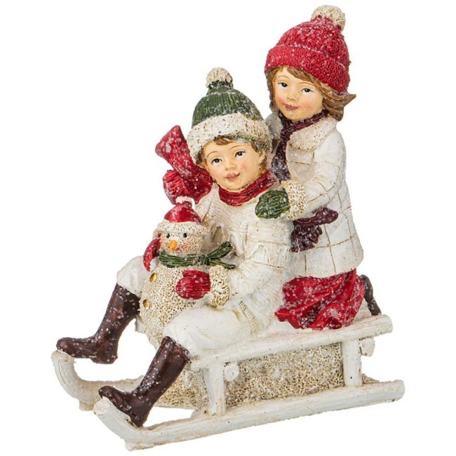 Статуэтка "ретро" 12,5*6,5*12 см Lefard (162-801)