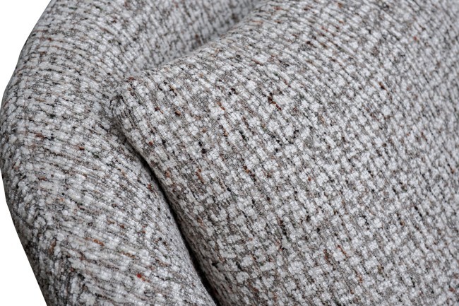 Кресло Verona вращающееся, шенилл серый Seppia-SER/бронза 70*77*80см (TT-00016268)