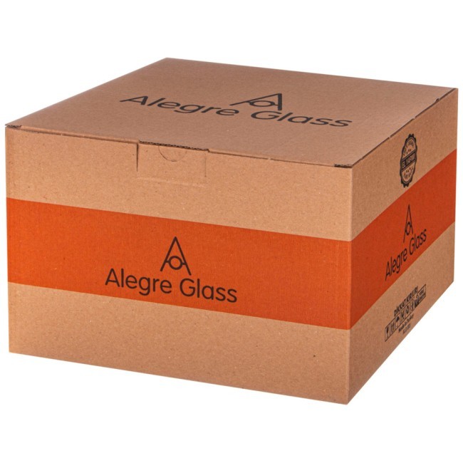 Блюдо на ножке "amber", 24х16 см Alegre Glass (337-104) Блюдо на ножке "amber", 24х16 см Alegre Glass (337-104)
