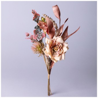 Букет искусственных цветов высота=43 см без упаковки Lefard (287-203)