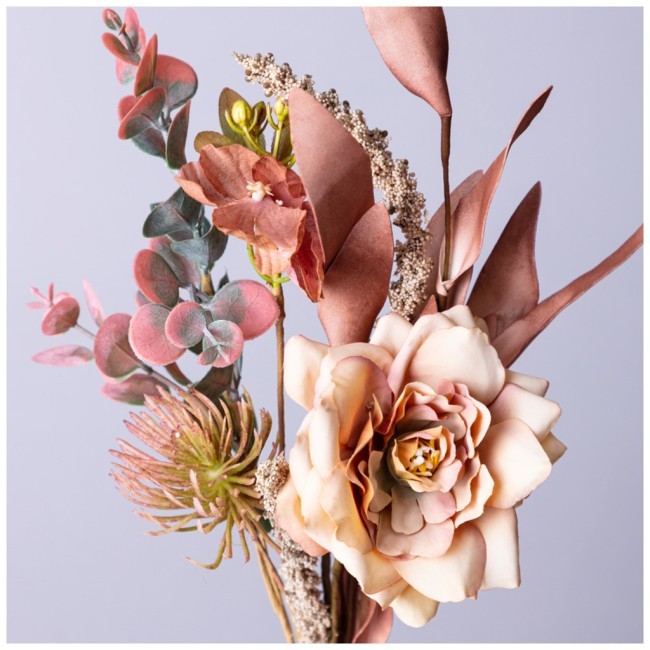 Букет искусственных цветов высота=43 см без упаковки Lefard (287-203)