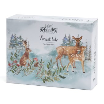 Блюдо прямоугольное lefard "лесная сказка"  20*14,5*5,5 см Lefard (409-414)