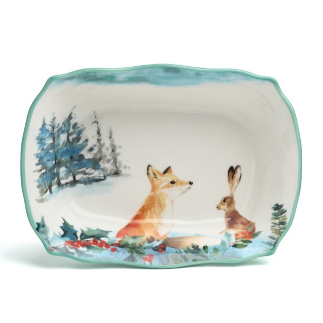 Блюдо прямоугольное lefard "лесная сказка" 20*14,5*5,5 см Lefard (409-414) Блюдо прямоугольное lefard "лесная сказка" 20*14,5*5,5 см Lefard (409-414)