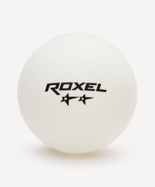 Мяч для настольного тенниса Roxel 2* Swift, белый, 6 шт. (610662) Мяч для настольного тенниса Roxel 2* Swift, белый, 6 шт. (610662)