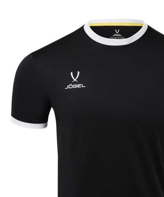 Футболка игровая JOGEL CAMP Origin Jersey, черный, детский (2120659)