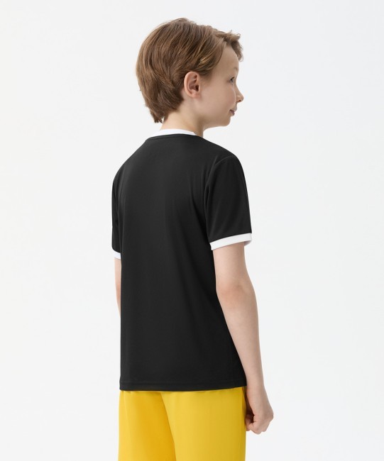 Футболка игровая JOGEL CAMP Origin Jersey, черный, детский (2120659)
