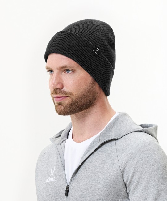 Шапка JÖGEL ESSENTIAL High Beanie, черный (2115819)