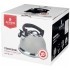 Чайник agness со свистком,  3,0 л и складывающейся ручкой Agness (937-032)