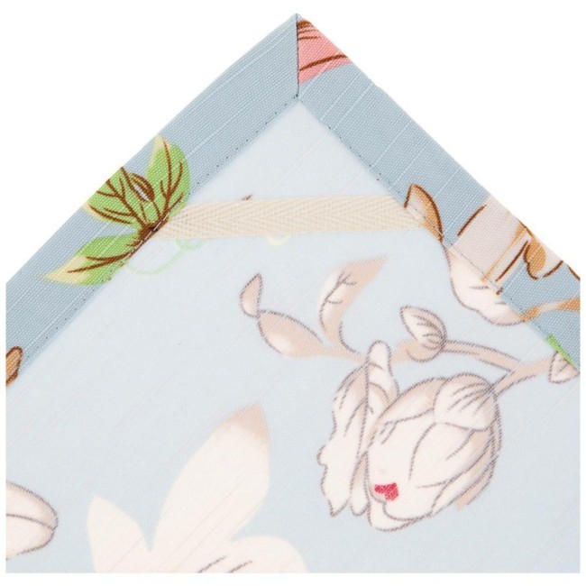 Набор из 2-х полотенец в корзине+мыло, "шарм",30х50см,х\б 100% ,голубой,махра+рогожка. Lefard (850-841-22)