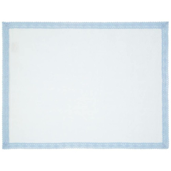 Набор из 2-х полотенец в корзине+мыло, "шарм",30х50см,х\б 100% ,голубой,махра+рогожка. Lefard (850-841-22)