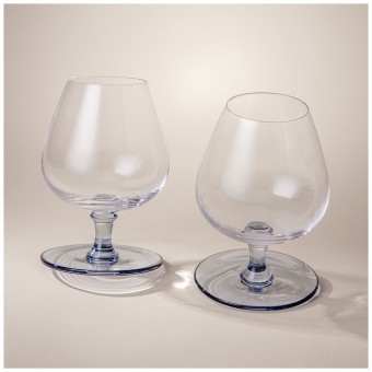 Набор бокалов для коньяка из 2 шт "crazy balance" blue 600 мл Lefard (693-015) Набор бокалов для коньяка из 2 шт "crazy balance" blue 600 мл Lefard (693-015)