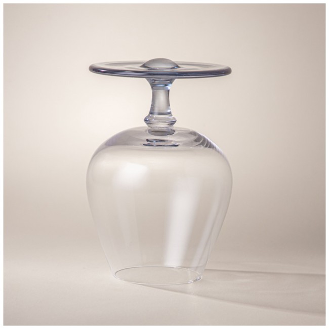 Набор бокалов для коньяка из 2 шт "crazy balance" blue 600 мл Lefard (693-015)