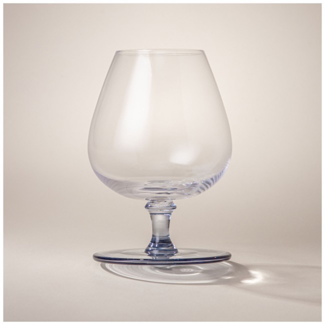 Набор бокалов для коньяка из 2 шт "crazy balance" blue 600 мл Lefard (693-015)