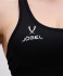 Бра тренировочное JÖGEL DIVISION PerFormDRY Womens Top, черный (2118710)