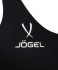 Бра тренировочное JÖGEL DIVISION PerFormDRY Womens Top, черный (2118710)