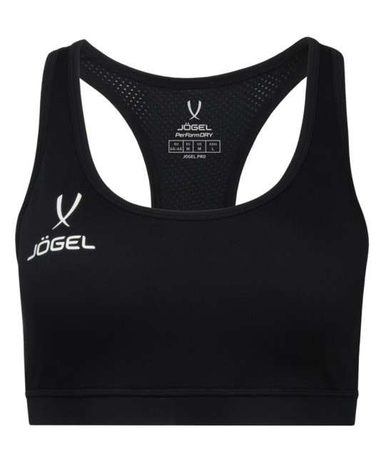 Бра тренировочное JOGEL DIVISION PerFormDRY Womens Top, черный (2118710) Бра тренировочное JOGEL DIVISION PerFormDRY Womens Top, черный (2118710)