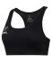 Бра тренировочное JÖGEL DIVISION PerFormDRY Womens Top, черный (2118710)