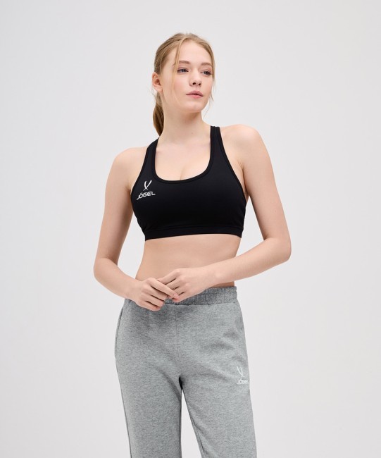 Бра тренировочное JOGEL DIVISION PerFormDRY Womens Top, черный (2118710) Бра тренировочное JOGEL DIVISION PerFormDRY Womens Top, черный (2118710)