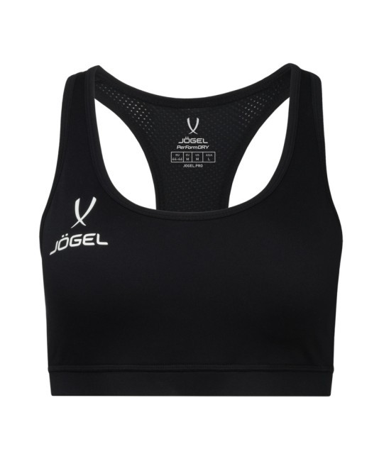 Бра тренировочное JOGEL DIVISION PerFormDRY Womens Top, черный (2118706)