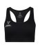 Бра тренировочное JOGEL DIVISION PerFormDRY Womens Top, черный (2118706)