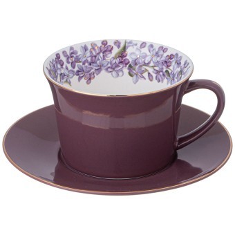 Чайная пара lefard "lilac" 250 мл Lefard (760-801)
