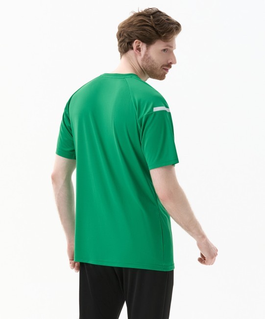 Футболка тренировочная JOGEL CAMP 2 Training Poly Tee, зеленый/белый (2121622) Футболка тренировочная JOGEL CAMP 2 Training Poly Tee, зеленый/белый (2121622)