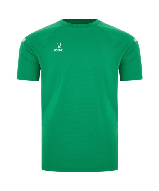 Футболка тренировочная JOGEL CAMP 2 Training Poly Tee, зеленый/белый (2121622) Футболка тренировочная JOGEL CAMP 2 Training Poly Tee, зеленый/белый (2121622)