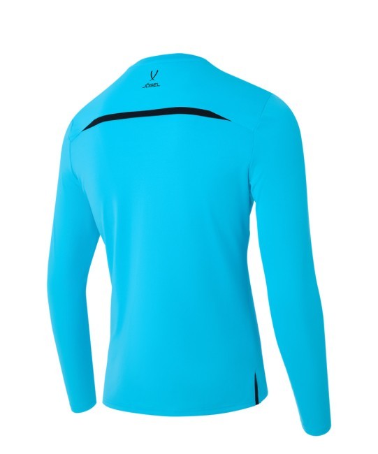 Футболка судейская с длинным рукавом JOGEL DIVISION PerFormDRY Referee LS Tee, голубой (2123304) Футболка судейская с длинным рукавом JOGEL DIVISION PerFormDRY Referee LS Tee, голубой (2123304)