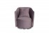 Кресло Verona вращающееся, велюр лиловый Bel13/хром 70*77*80см (TT-00005438)