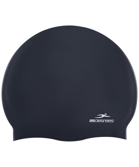 Шапочка для плавания 25DEGREES Nuance Black, силикон, подростковый (1433292) Шапочка для плавания 25DEGREES Nuance Black, силикон, подростковый (1433292)