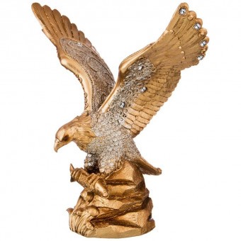 Фигурка "орел" 31*17,5*33 см. серия "махараджи" Lefard (146-1370)