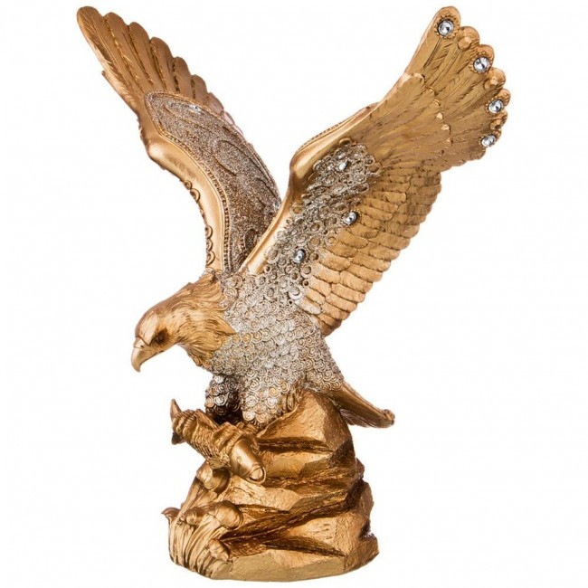 Фигурка "орел" 31*17,5*33 см. серия "махараджи" Lefard (146-1370) Фигурка "орел" 31*17,5*33 см. серия "махараджи" Lefard (146-1370)