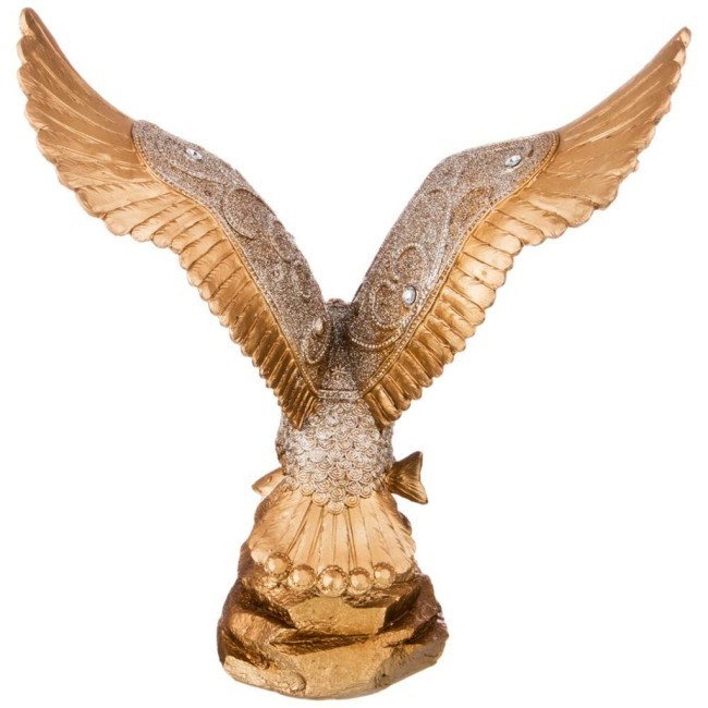 Фигурка "орел" 31*17,5*33 см. серия "махараджи" Lefard (146-1370) Фигурка "орел" 31*17,5*33 см. серия "махараджи" Lefard (146-1370)