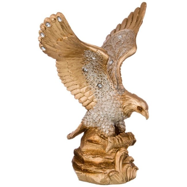 Фигурка "орел" 31*17,5*33 см. серия "махараджи" Lefard (146-1370) Фигурка "орел" 31*17,5*33 см. серия "махараджи" Lefard (146-1370)