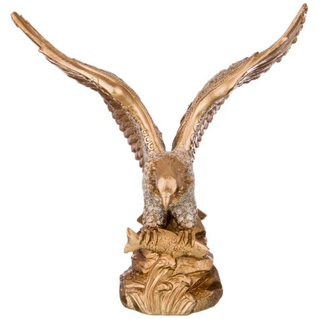 Фигурка "орел" 31*17,5*33 см. серия "махараджи" Lefard (146-1370) Фигурка "орел" 31*17,5*33 см. серия "махараджи" Lefard (146-1370)