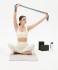 Ремень для йоги STARFIT YB-100 240 см, темно-серый (2113734)