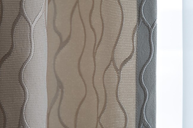 Портьера Mesh бежевый 275*260 (TT-00013896)